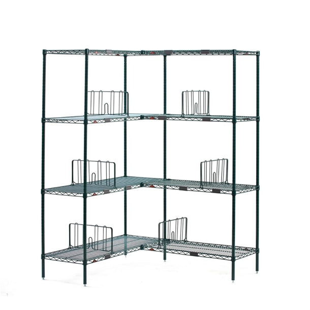 Metro Super Erecta Shelf Dividers 460 x 203mm (4 Pack) ds408
