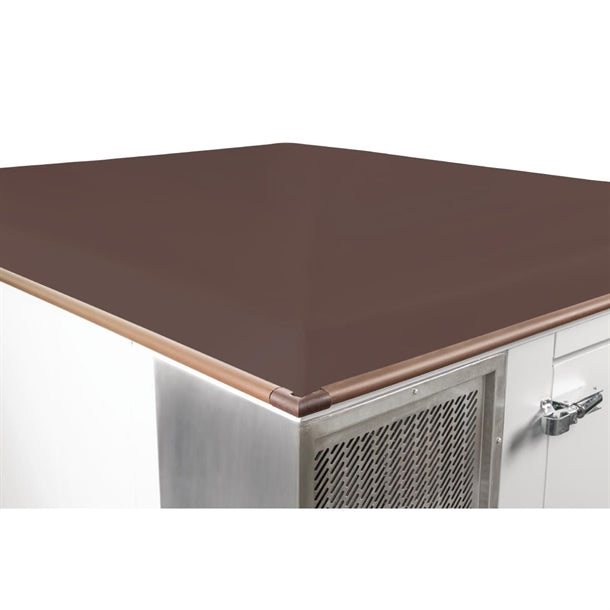 Weatherproof Roof for Polar Cold Room - Van Dyke Brown p_dt260