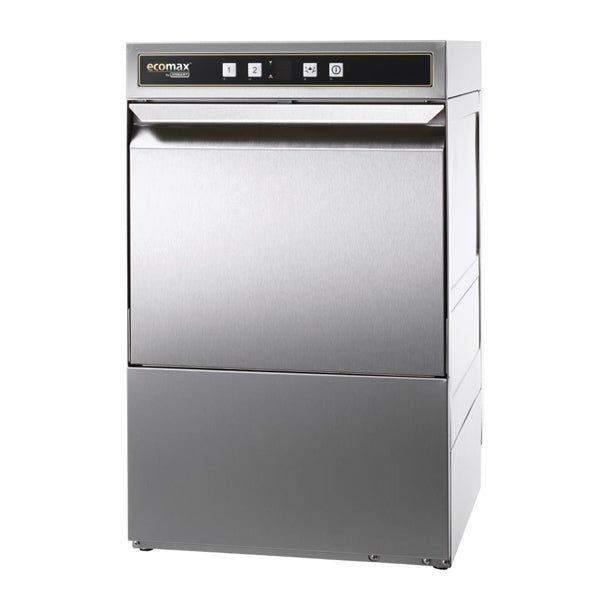 Hobart Ecomax Glasswasher G404S with Water Softener dw251-mo