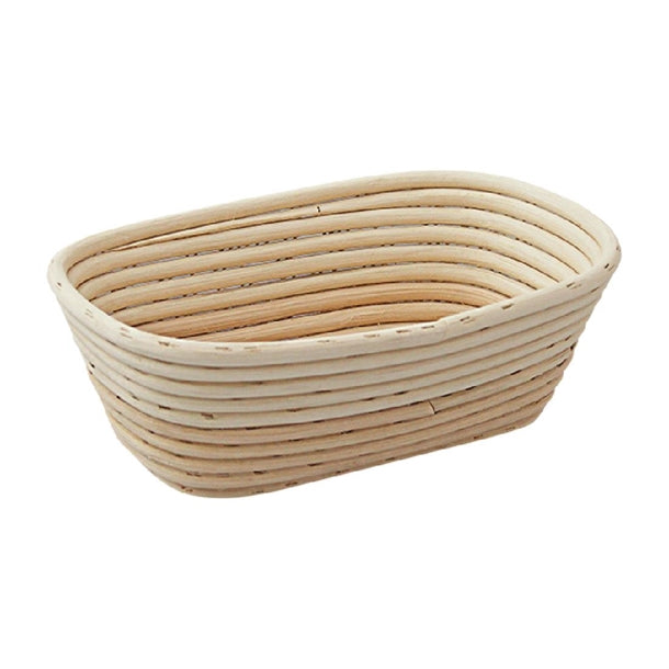 Schneider Oval Bread Proofing Basket Long 500g dw277