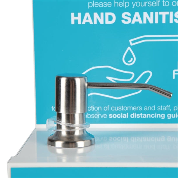 Hand Sanitiser Station with Wall Bracket 5Ltr dw282