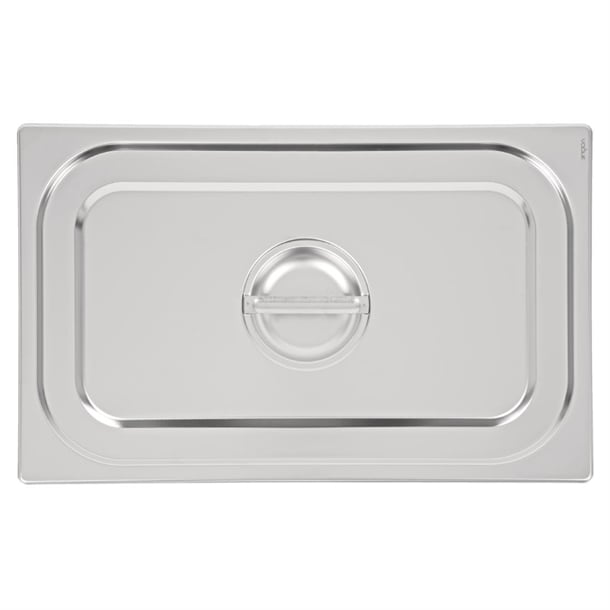 Vogue Heavy Duty Stainless Steel 1/1 Gastronorm Tray Lid dw455