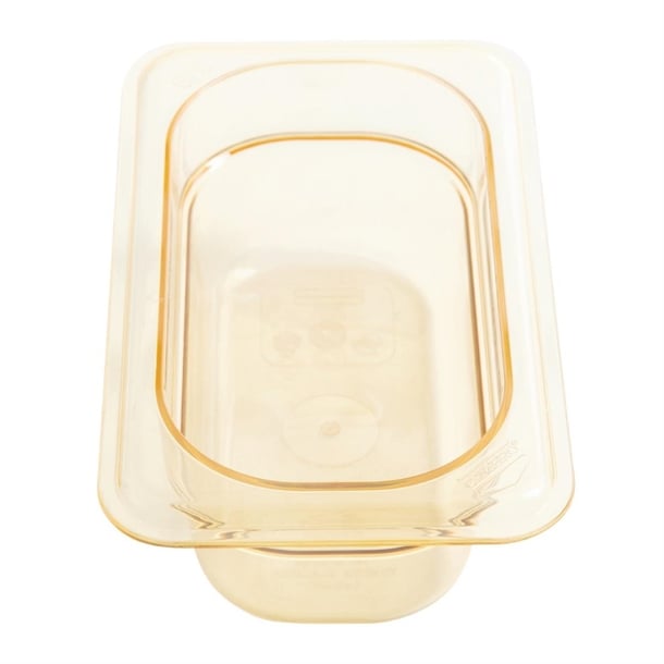 Cambro High Heat 1/9 Gastronorm Food Tray 65mm dw498