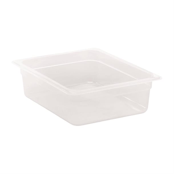 Cambro Polypropylene 1/2 Gastronorm Food Tray 100mm dw502