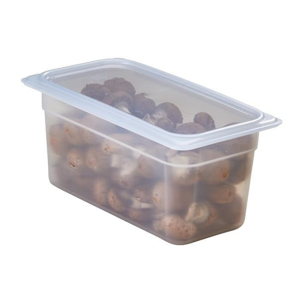 Cambro Polypropylene 1/3 Gastronorm Food Tray 150mm dw505