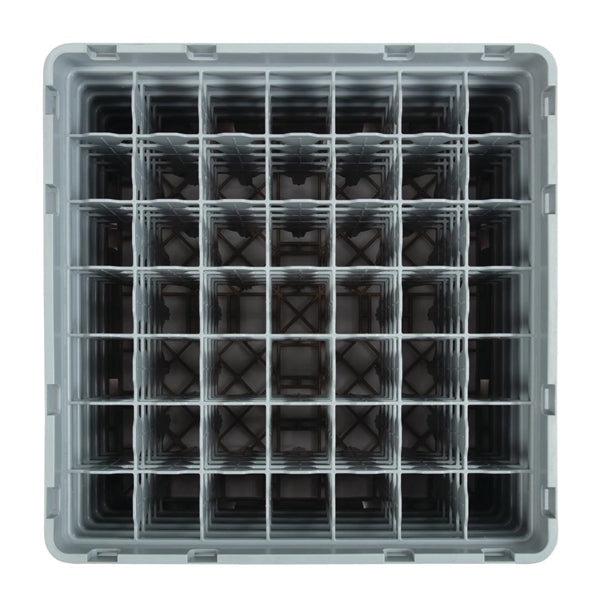 Cambro Camrack Beige 49 Compartments Max Glass Height 257mm dw562