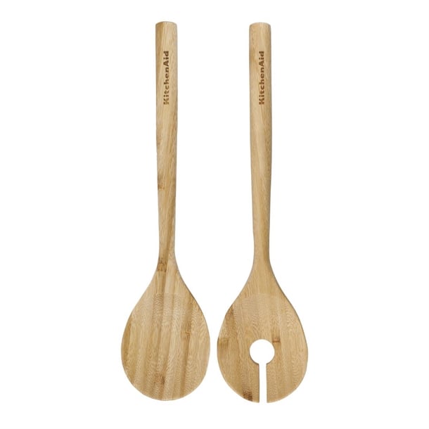 KitchenAid Bamboo Salad Serving Set dx325