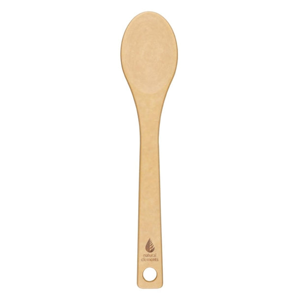 Natural Elements Wood Fibre Basting Spoon 4'' dx352