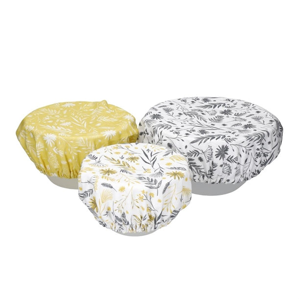 Natural Elements Food Cover Set 3 Organic Cotton dx353