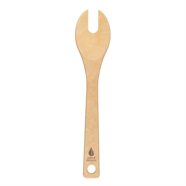 Natural Elements Wood Fibre Pasta Server 3'' dx354