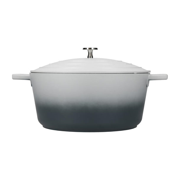 MasterClass Casserole Dish Grey Ombre 5Ltr dx370