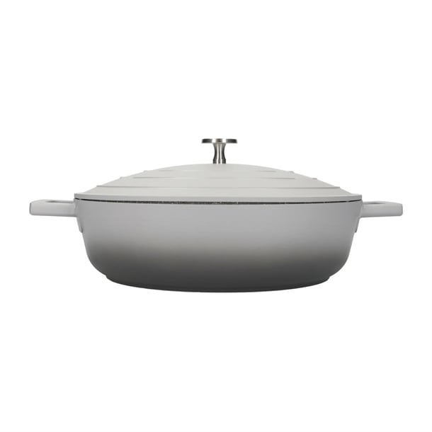MasterClass Shallow Casserole Dish Grey Ombre 4Ltr dx371