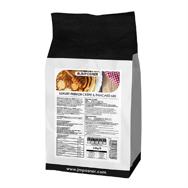 JM Posner Luxury French Crepe & Pancake Mix (2.3kg) dx514