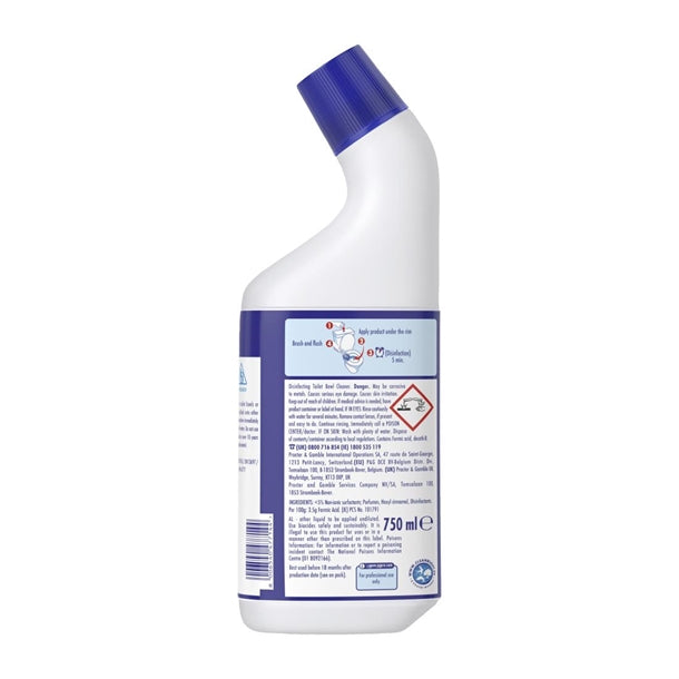 Flash Professional Heavy Duty Toilet Cleaner 750ml (12 Pack) dx562