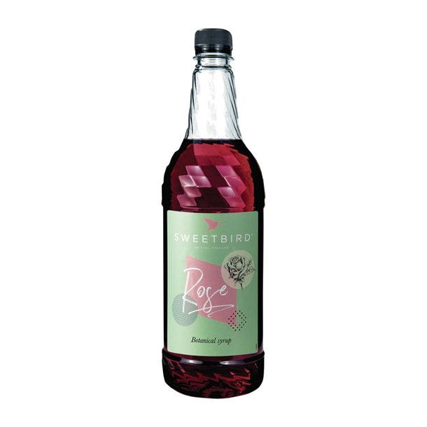 Sweetbird Botanical Rose Syrup 1Ltr dx584