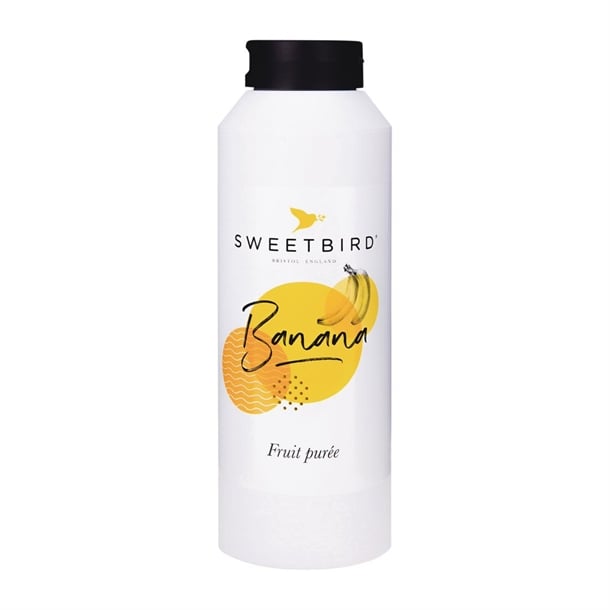 Sweetbird Banana Purée 1Ltr dx606