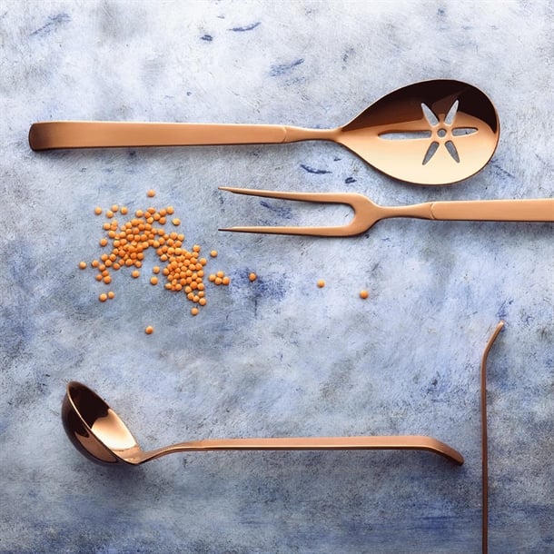 Amefa Buffet Soup Ladle Copper (6 Pack) dx642