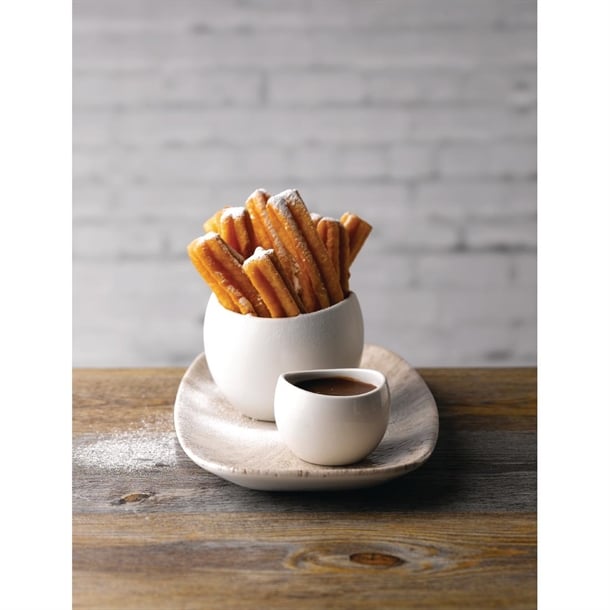 Churchill Bulb Chip Mugs White 300ml (6 Pack) dy124