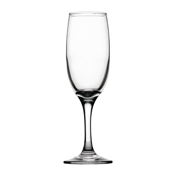 Utopia Pure Glasses Champagne Flutes 190ml (24 Pack) dy272