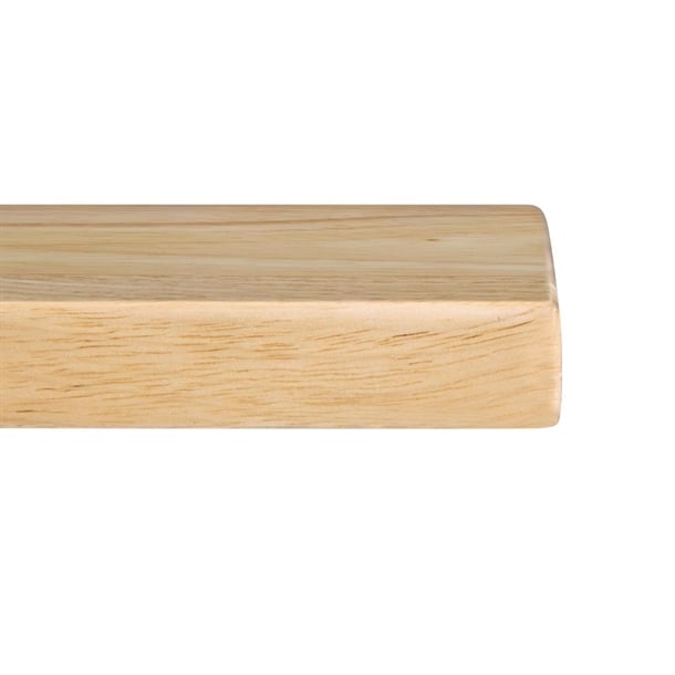 Bolero Pre-drilled Rectangular Tabletop Natural 1100 x 700mm dy727
