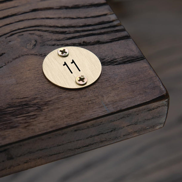 Olympia Table Numbers Bronze (11-15) dy776