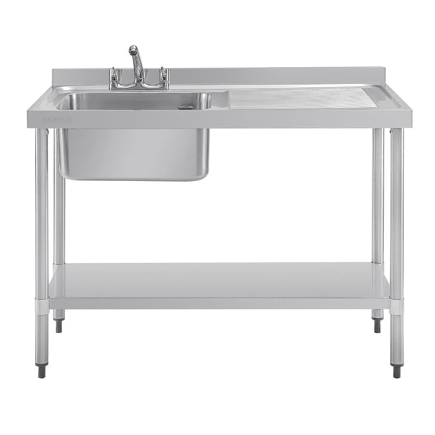 Vogue Single Sink Right Hand Drainer p_dy820