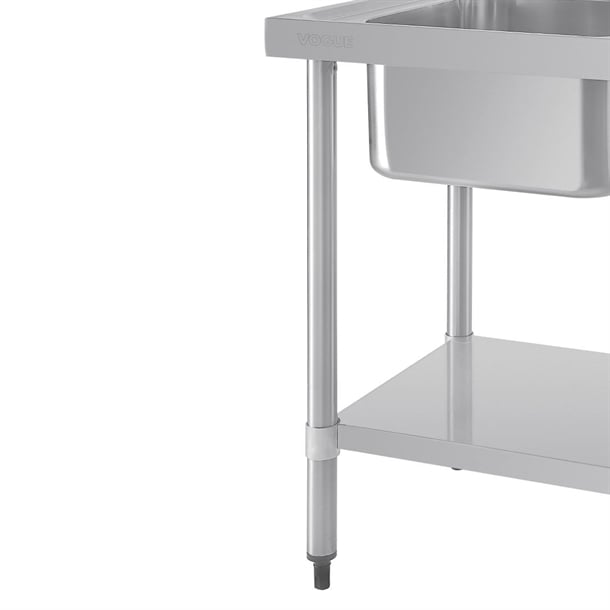 Vogue Double Sink Right Hand Drainer p_dy824
