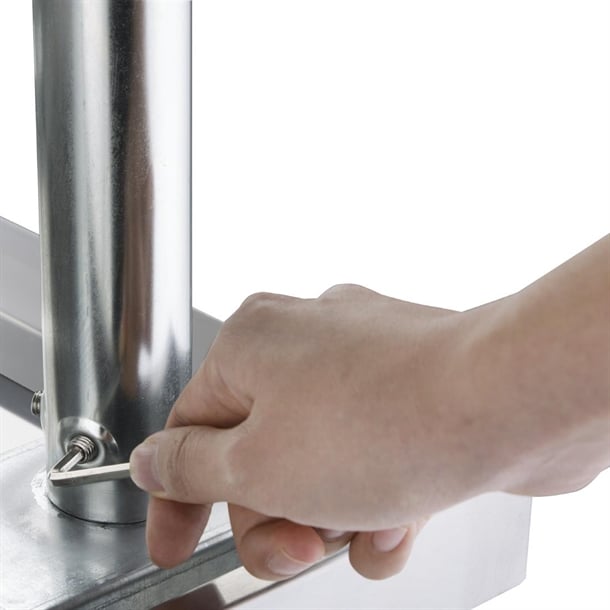 Vogue Double Sink Left Hand Drainer p_dy825