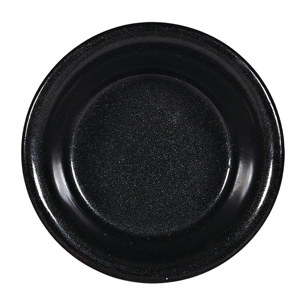 Churchill Black Igneous Stoneware Ramekins 90mm (6 Pack) dy924