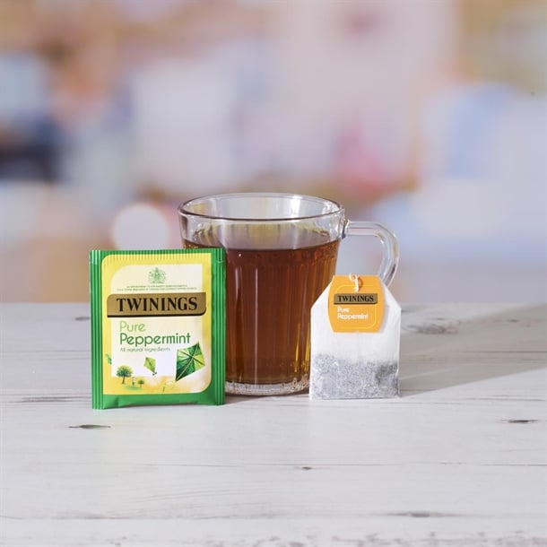 Twinings Pure Peppermint Enveloped Tea Bags (240 Pack) dz464