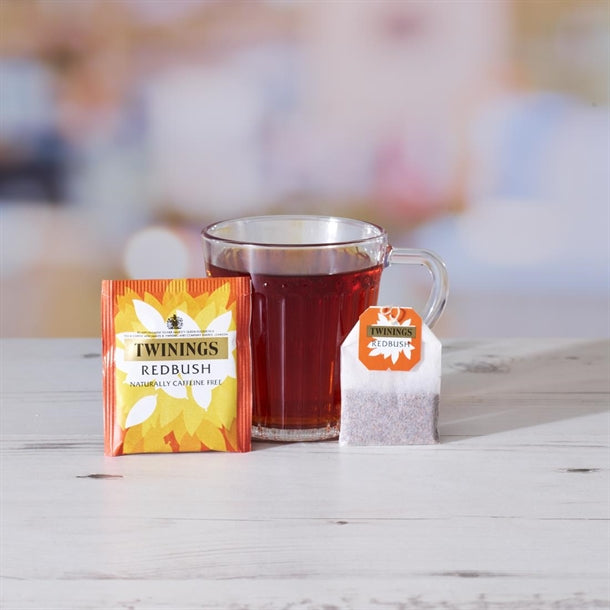 Twinings Redbush Tea Enveloped Tea Bags (80 Pack) dz466
