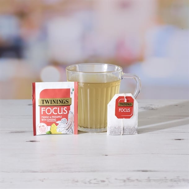 Twinings Superblends Focus Tea Bags (80 Pack) dz470