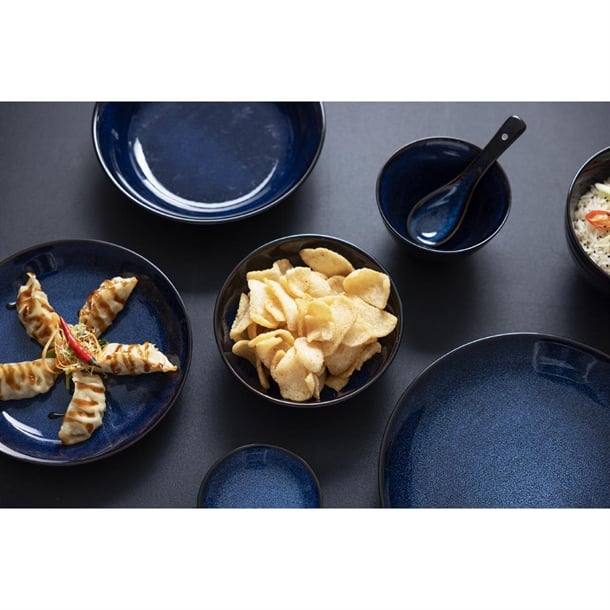 Olympia Luna Midnight Blue Soup Spoons (12 Pack) dz771