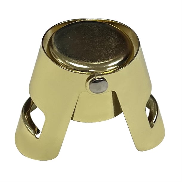 Beaumont Champagne Stopper Gold dz785