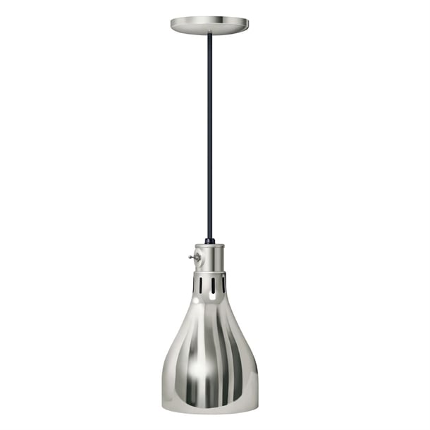 Hatco Decorative Heat Lamp Bright Nickel DL-500-CL dz816