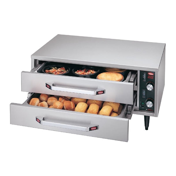 Hatco Warming 2 Drawer Freestanding Split Drawer Unit HDW-1R2 dz824