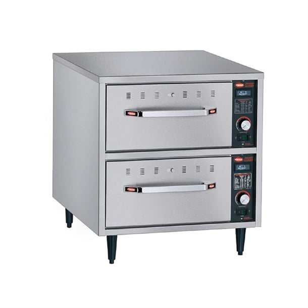 Hatco 2 Drawer Narrow Freestanding Warming Drawers HDW-2N dz838