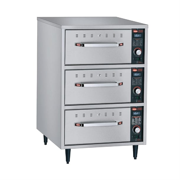Hatco 3 Drawer Narrow Freestanding Warming Drawer HDW-3N dz839