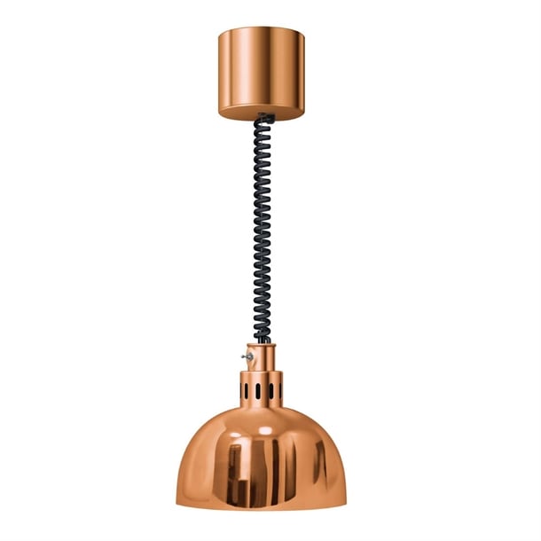Hatco Decorative Heat Lamp Bright Copper DL-750-RL dz842