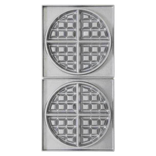 Hatco Round Belgian Plate - STD 1" Thick dz847