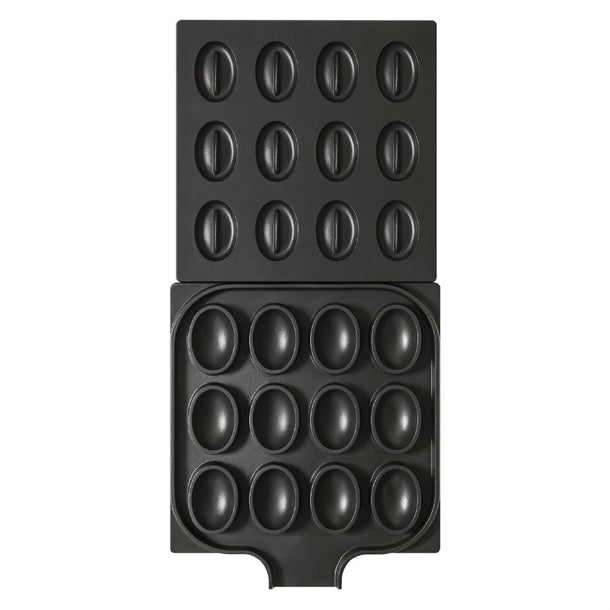Hatco Snack System Teflon Coffee Bean Waffle Plate dz848