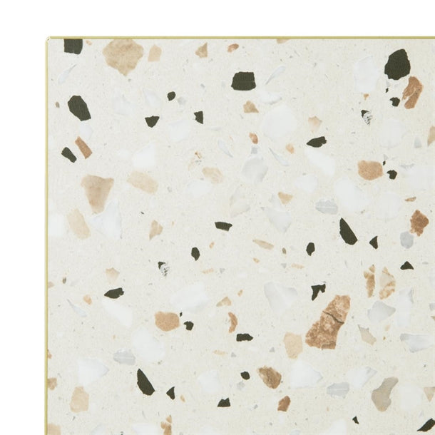 Bolero Terrazzo Style Rectangular Table Top 1100x700mm dz874