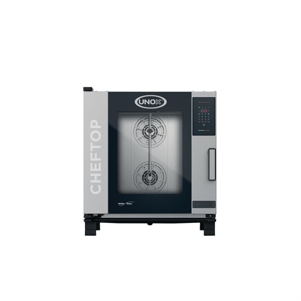Unox Cheftop Mind Maps Countertop Zero Electric Combi Oven 7x 1/1 GN XEVC-0711-EZRM dz989