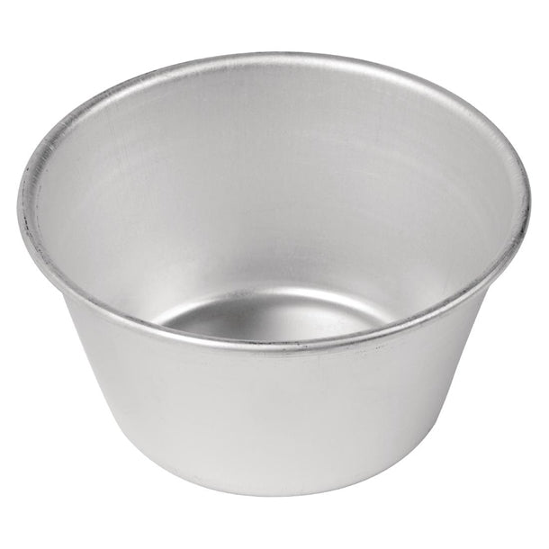 Vogue Aluminium Mini Pudding Basin 105ml-284ml p_e048