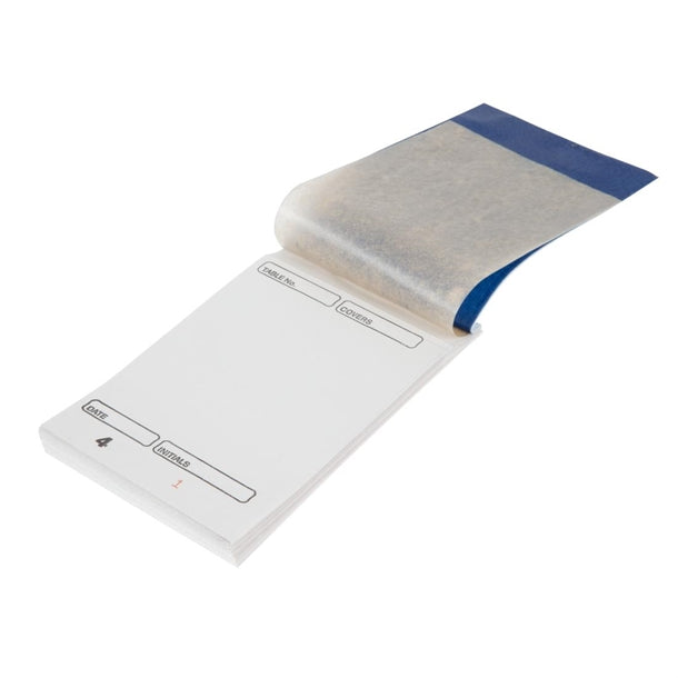 Olympia Restaurant Waiter Pads Duplicate Large (50 Pack) e168