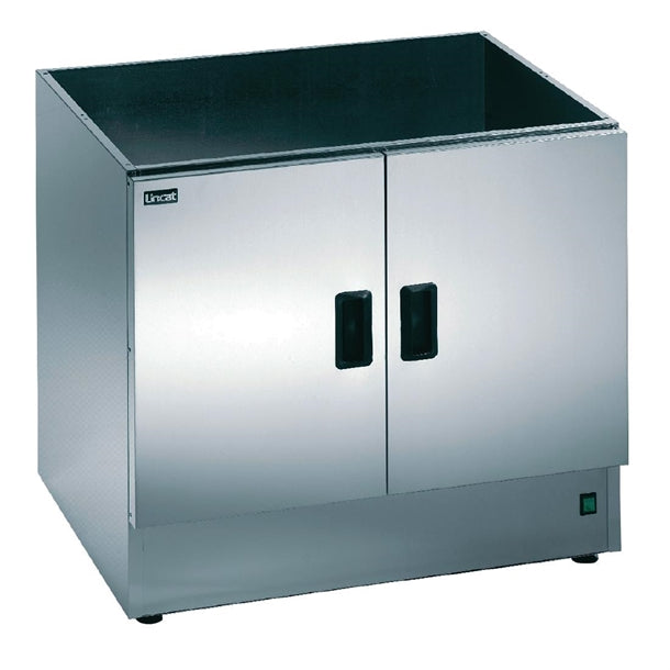 Lincat Silverlink 600 Heated Open Top Pedestal With Doors HC7 e329