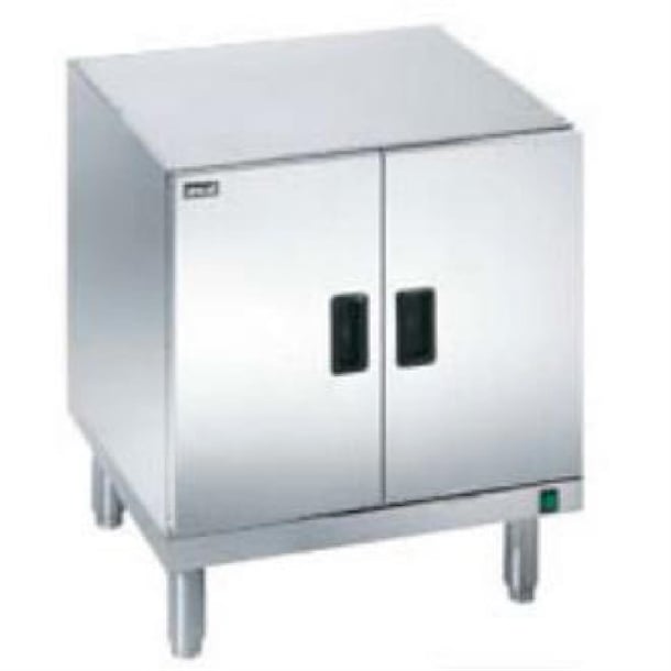 Lincat Silverlink 600 Heated Pedestal With Top, Legs and Doors HCL6 e398