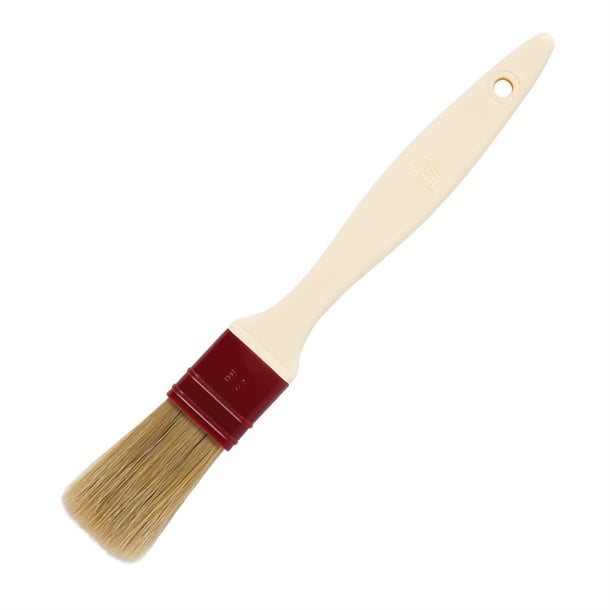 Matfer Bourgeat Pastry Brush Natural Bristles 3cm e441
