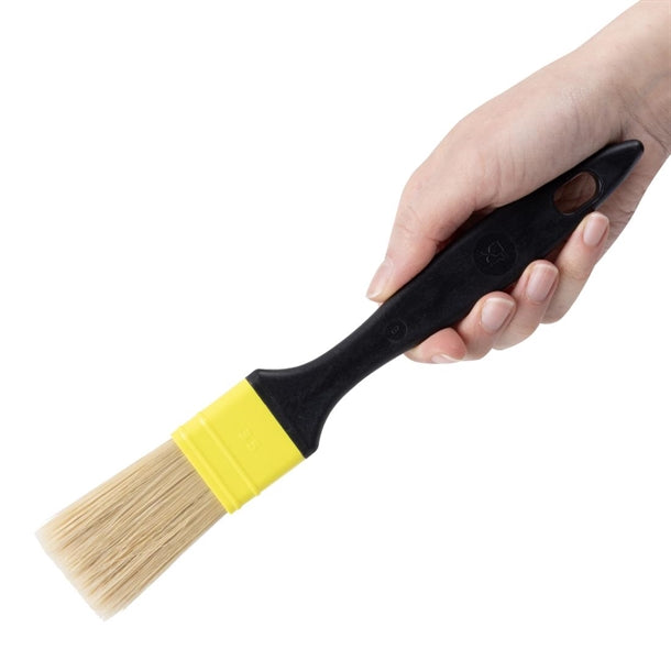 Matfer Bourgeat Pastry Brush Natural Flat Bristles 3.5cm e442