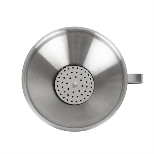 Kitchen Craft Stainless Steel Funnel e560